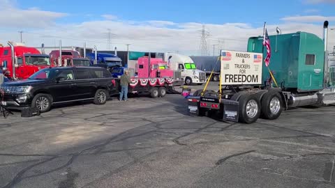 Peoples Convoy Gearing Up