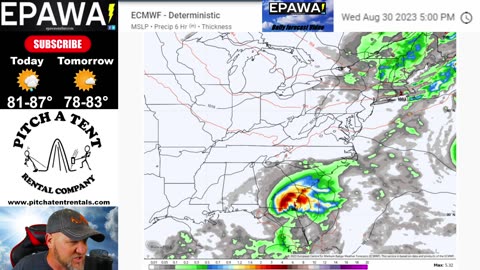 Saturday August 26th, 2023 video forecast - #people please share and follow my channel