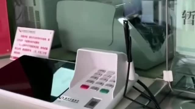A man in China gave 10,000 coins as a gift