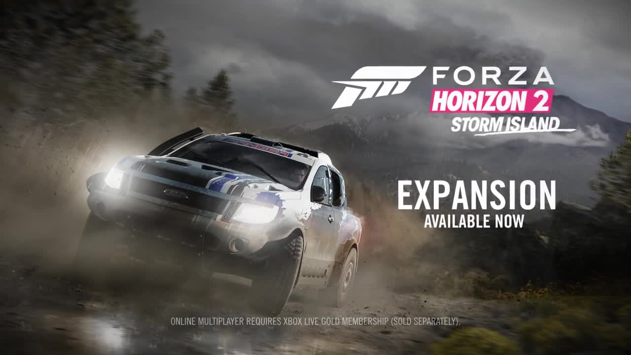 Forza Horizon 2 - Storm Island Expansion [PEGI 3]