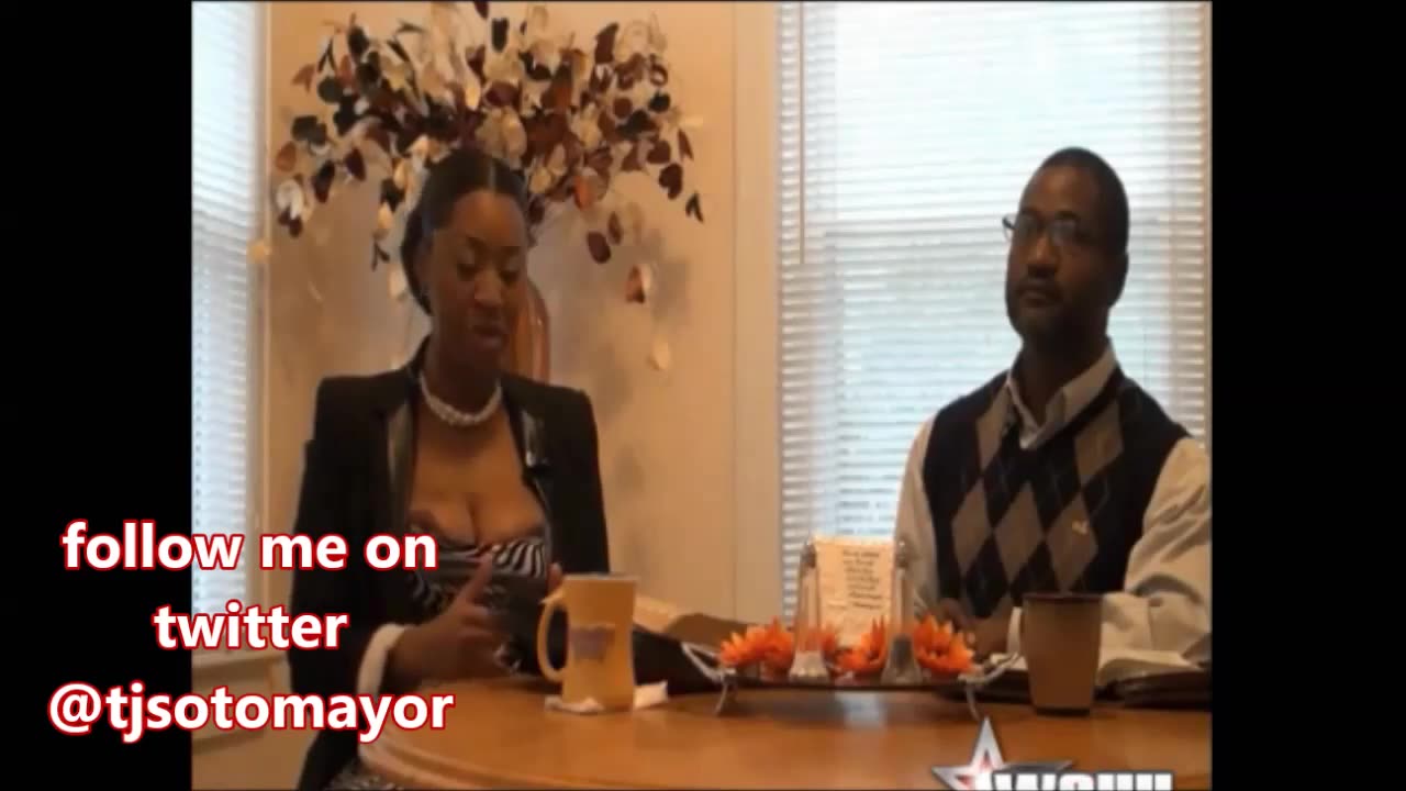 'Pt 2 Tiddy Preacher Back Showing Her FunBags For The Lord!' - Tommy SotomayorTv - 2013