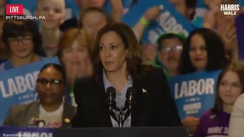 Kamala Harris no accent