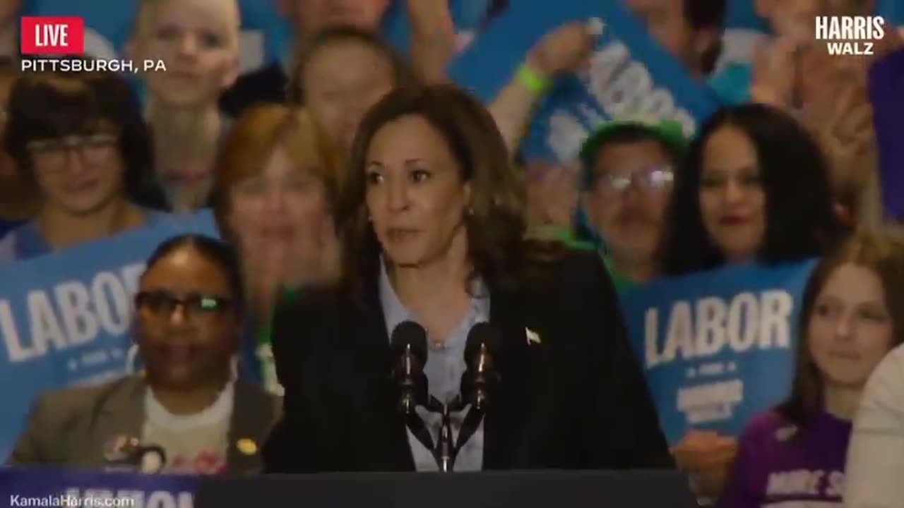 Kamala Harris no accent