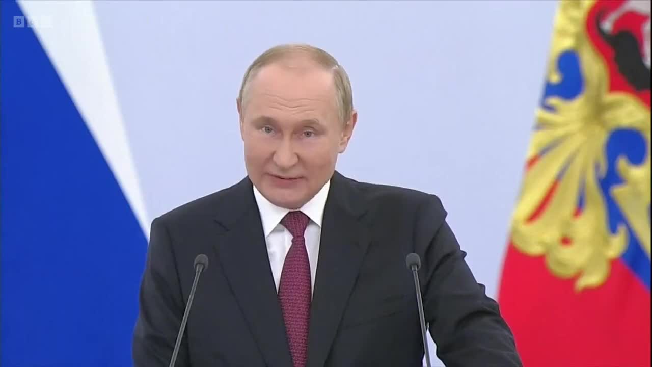 Russia Ukraine War Live Updates: Putin references; US imposes new sanctions on Moscow