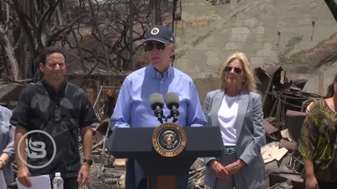 Blaze News - WOW: Watch Biden Make Hawaii Trip About Himself