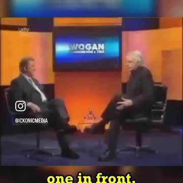 David Icke about living in a little box, humans out-sheeped the sheep