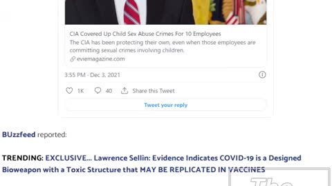 CIA Has Been Covering Up Crimes Against Children