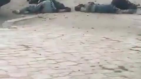 An Israeli drone strike targeted aid delivery personnel south of Khan Yunis