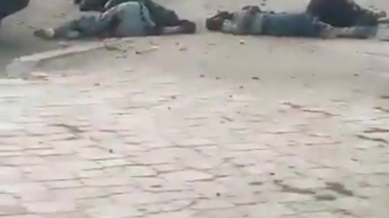 An Israeli drone strike targeted aid delivery personnel south of Khan Yunis