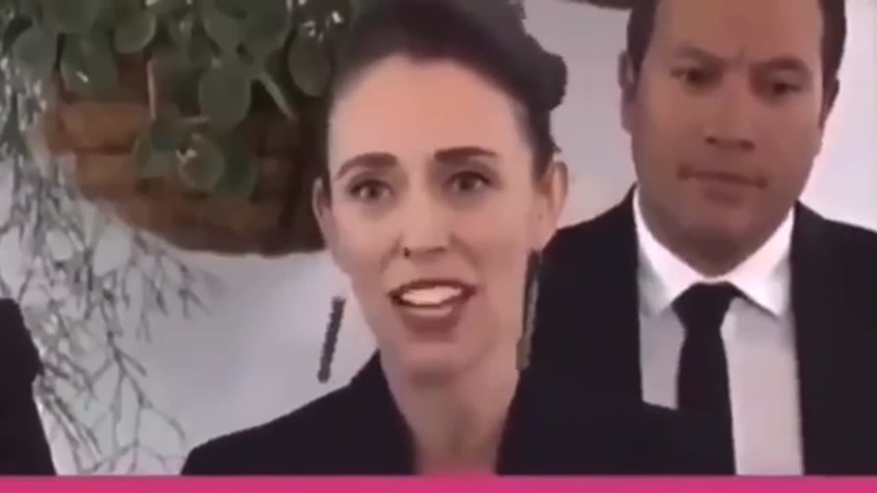 Jacinda Ardern, PM of New Zealand - Only believe me, dismiss anything else.