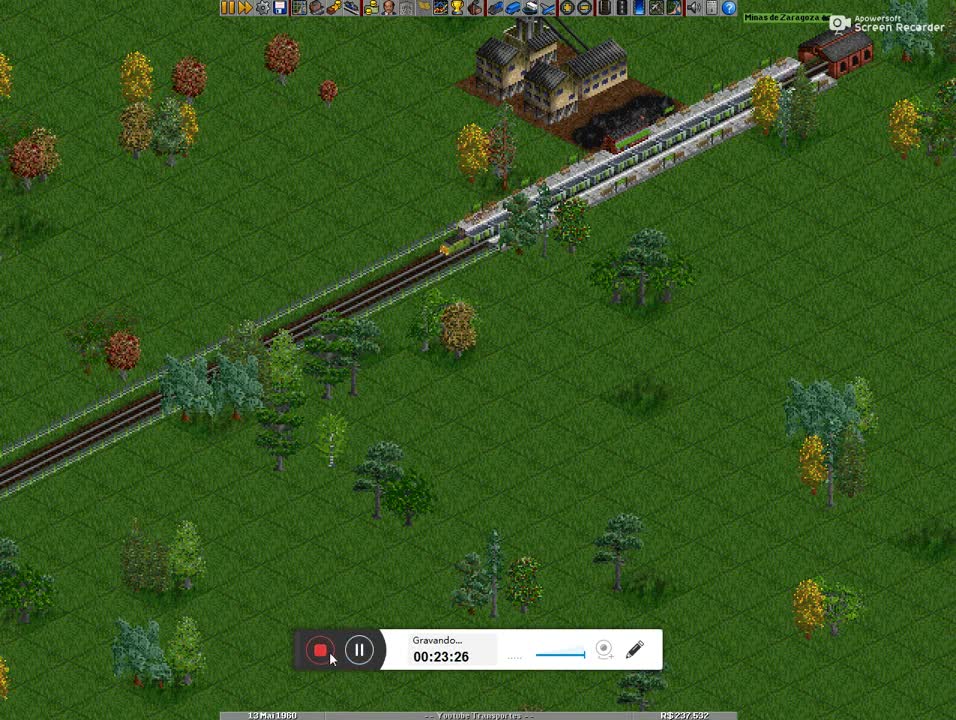 Gameplay de OpenTTD