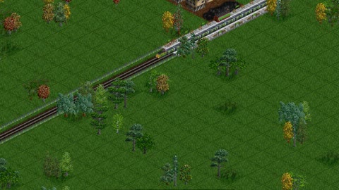 Gameplay de OpenTTD