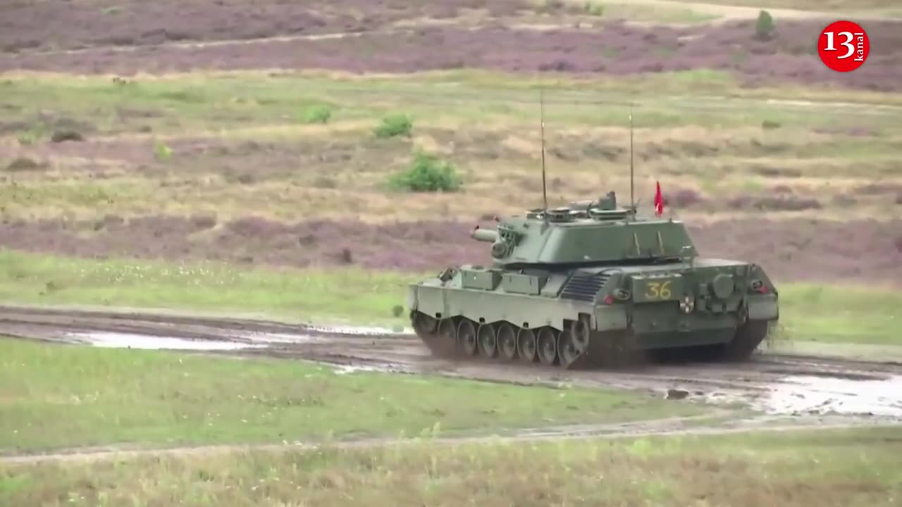 German army trains Ukrainian troops on Leopard 1 tanks