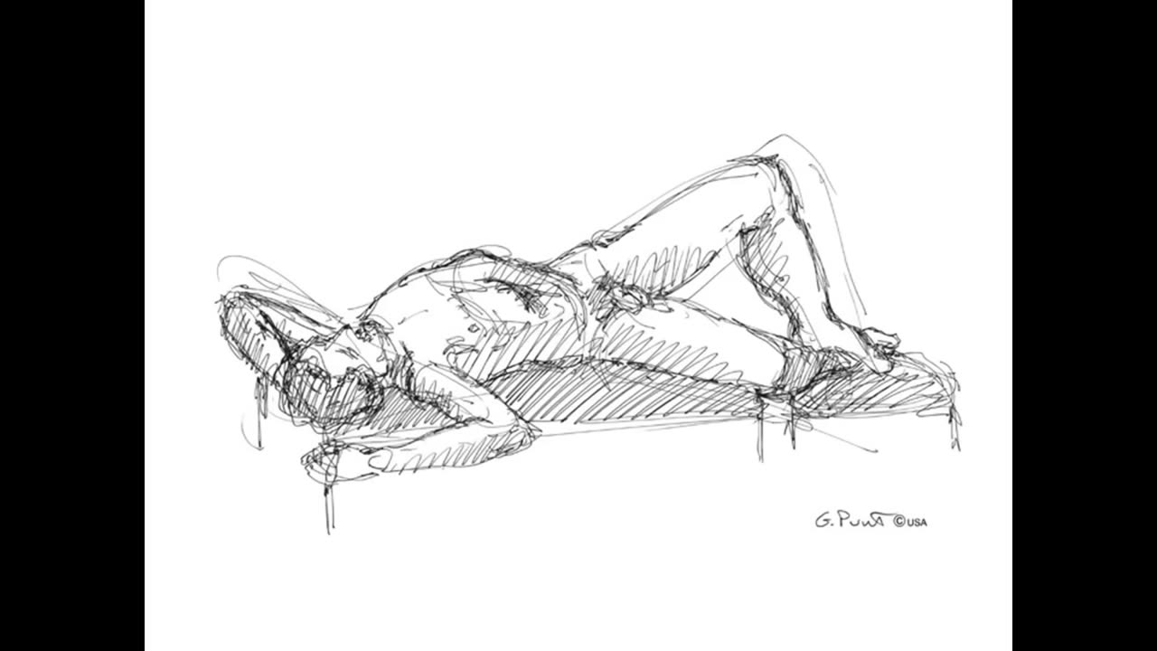 Nude Male Sketches