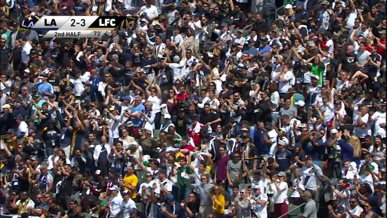 LA Galaxy 4-3 LAFC | Zlatan's Debut Sparks Incredible Comeback | MLS Classics Highlights