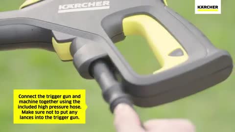 How do I set up my Kärcher Pressure Washer_ _ Kärcher UK