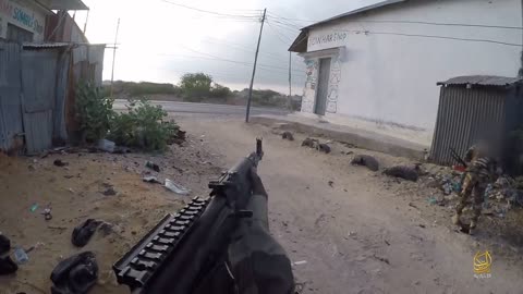 🎥 GoPro Al-Shabaab Militants Attack Somali Government Outpost in Mogadishu (June 2023) | RCF