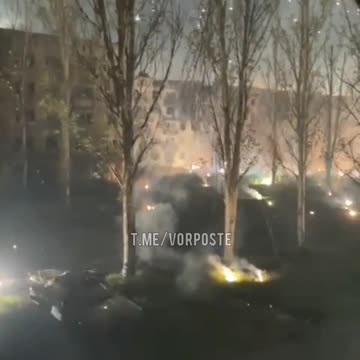 Ukrainian militants have a new year again yesterday.