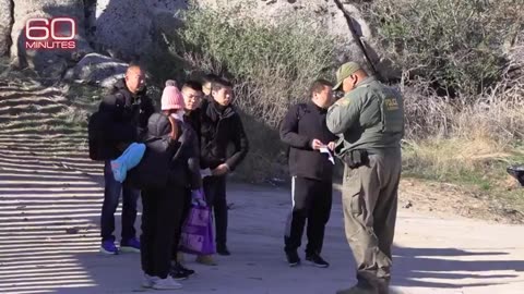 give illegal immigrants directions to get across the border into America