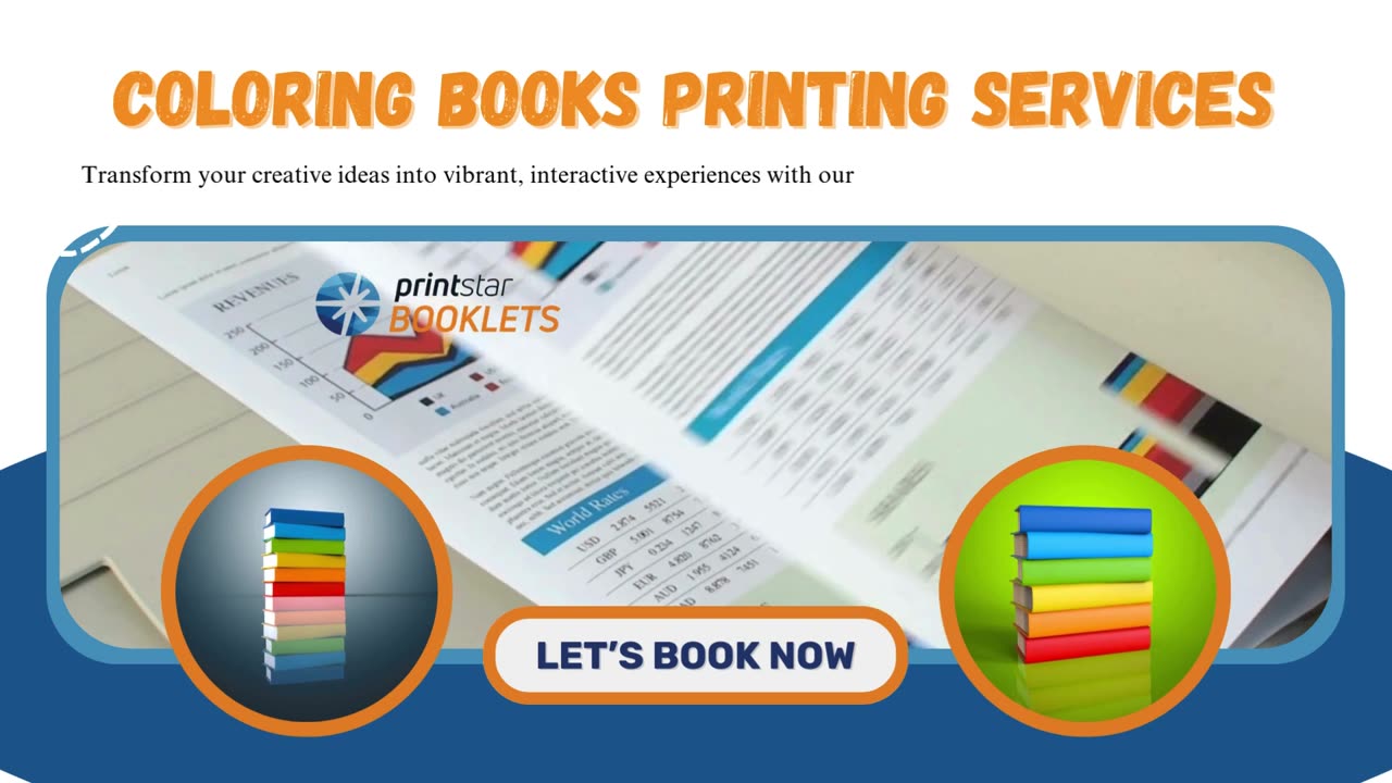 Coloring Books Printing Services