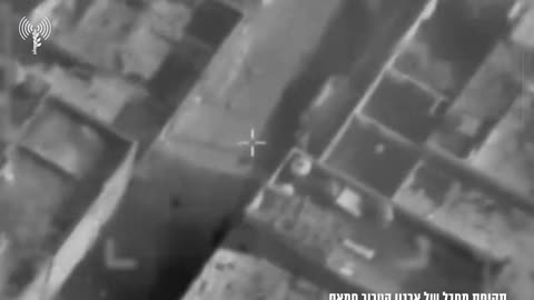 Insane IDF Airstrikes on Targets in Gaza