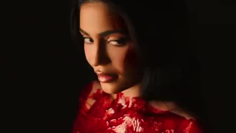 EXPLICIT IMAGERY: Kylie Jenner’s Blood Worship Ad