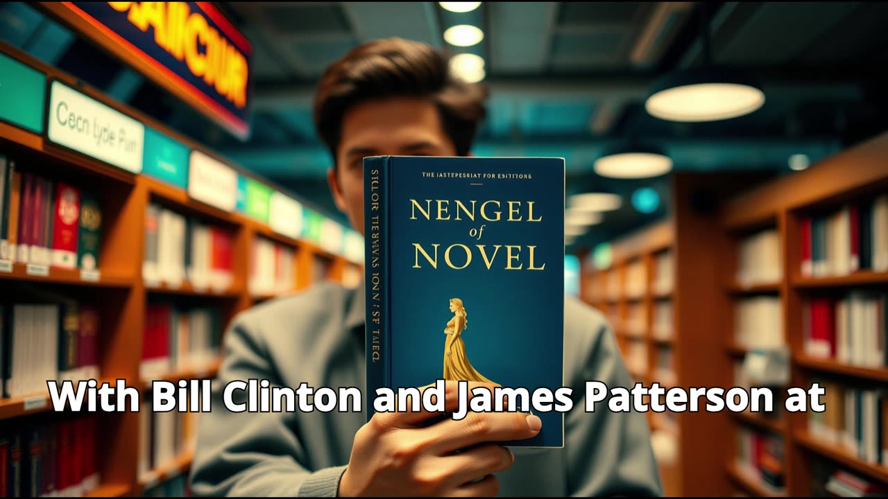 Bill Clinton and James Patterson Team Up for New Thriller #trending #news #usa