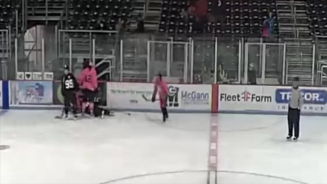 NHL sponsored Transgender Hockey Tournament accident