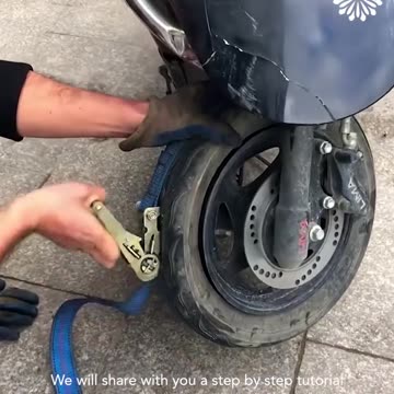 Repairing process of this damaged bike!.hd