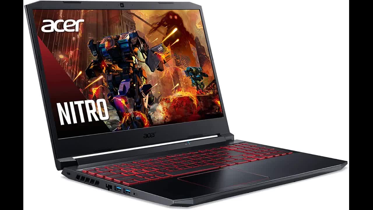 Review: Acer Nitro 5 Gaming Laptop, 10th Gen Intel Core i5-10300H,NVIDIA GeForce GTX 1650 Ti, 1...