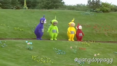 Siamo Colorati (Teletubbies remix) - GiangiDoppiaggi feat. 50 Cent _ Ora pure su Spotify ecc. in HQ!