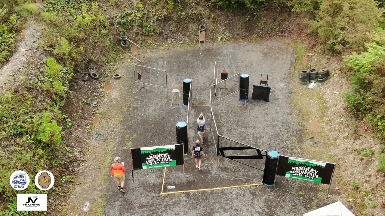 USPSA 2024 Western PA Section Championship - Peter Woolard, Stage 5