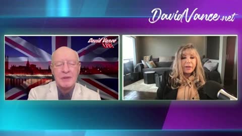 Dr Carole Lieberman MD - David Vance Live - Paul Pelosi Incident