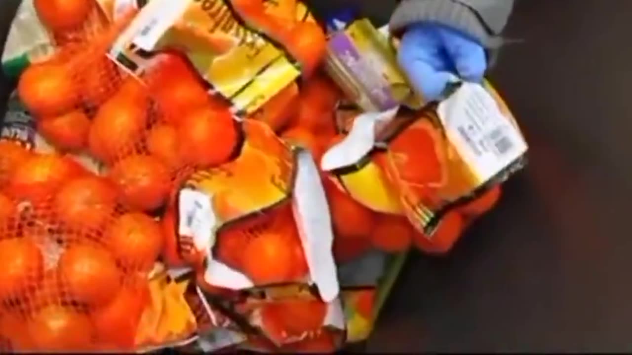 Food going to waste!