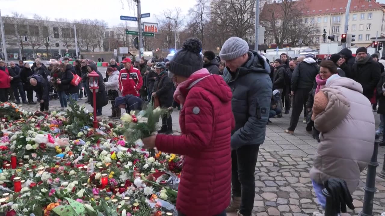 El atropello de Magdeburgo causa 5 muertos y más de 200 heridos | AFP