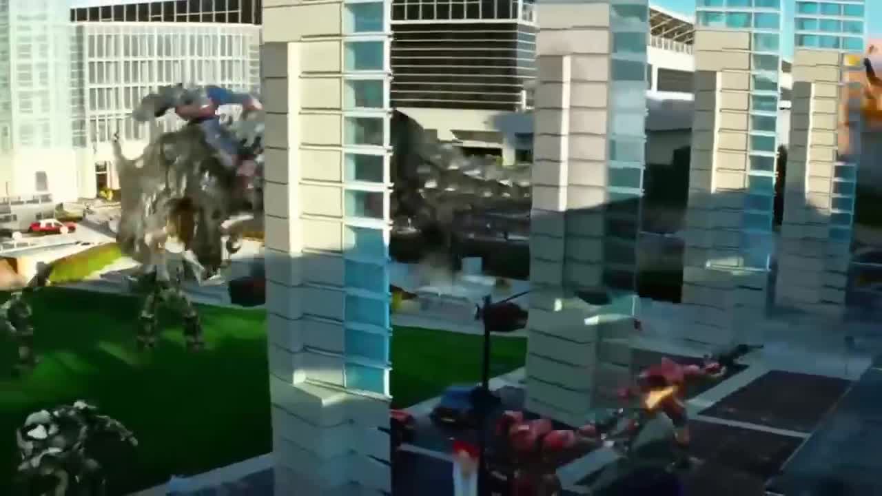 NEW TRAILER [2023] The Rise Of The Beasts 4K Fight Scene - Transformers 4