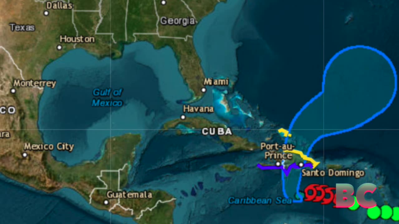 Florida could be in sights of tropical system brewing