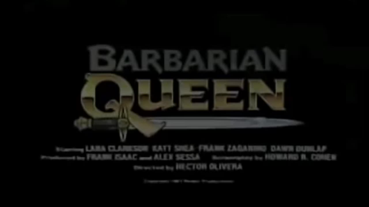 BARBARIAN QUEEN (1985) Official Red Band Trailer