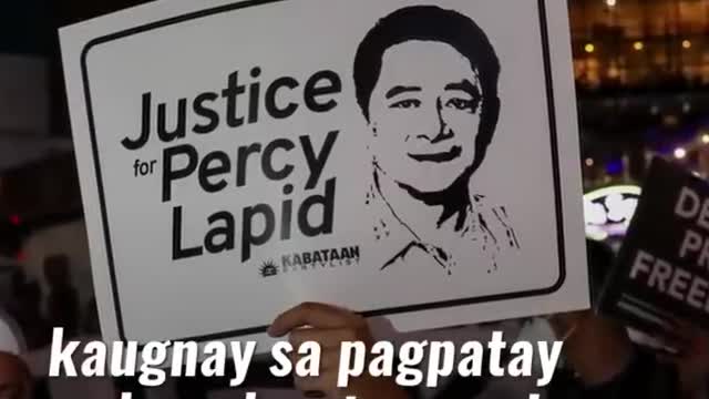 BuCor Chief Gerald Bantag, kinasuhan kaugnay ng pagpatay kay Percy Lapid | GMA News Feed