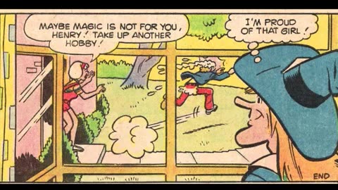 Newbie's Perspective Sabrina 70s Comic Issue 56 Review