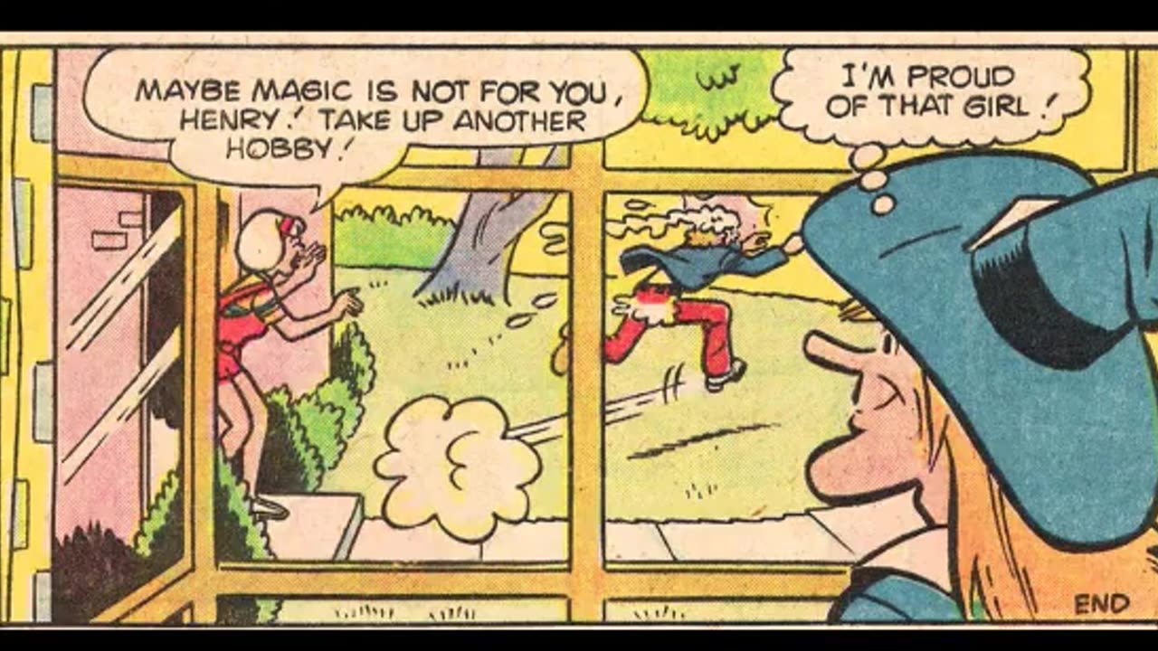 Newbie's Perspective Sabrina 70s Comic Issue 56 Review