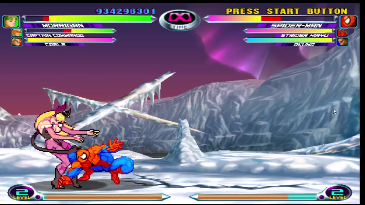 Sega Dreamcast LIVE - Marvel vs. Capcom 2