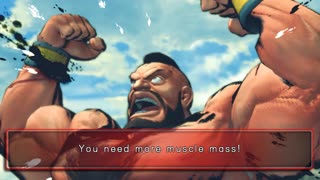 Ultra Street Fighter IV battle Zangief vs Evil Ryu