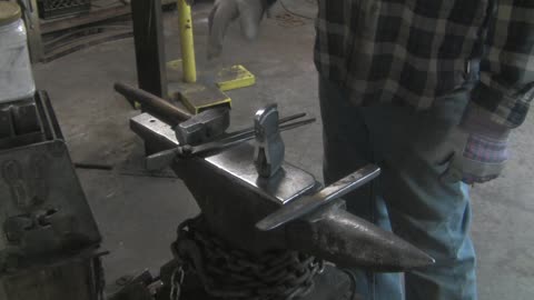 Forging a hatchet #2