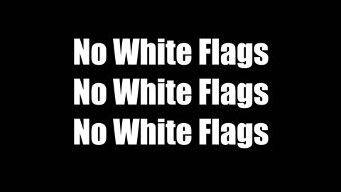 "No White Flags" (Lyrics) Powerman 5000