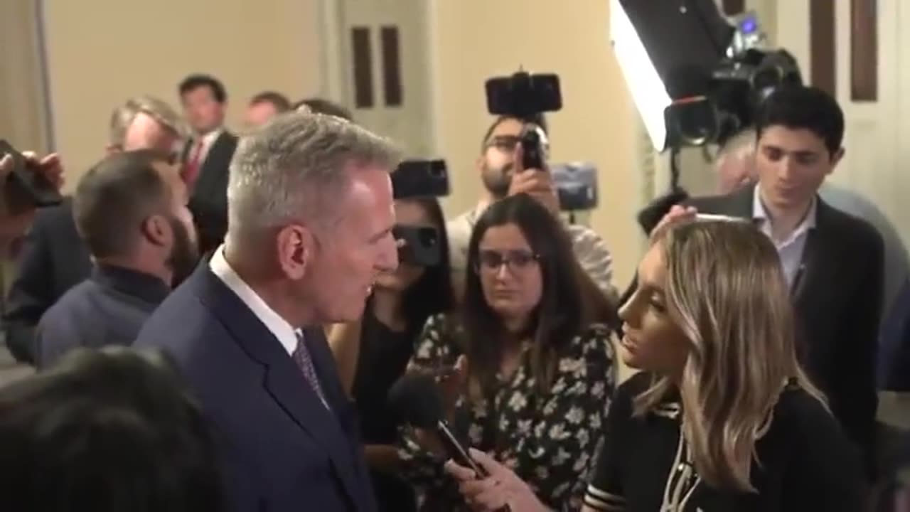 CNN Reporter Asked ..... McCarthy Answered