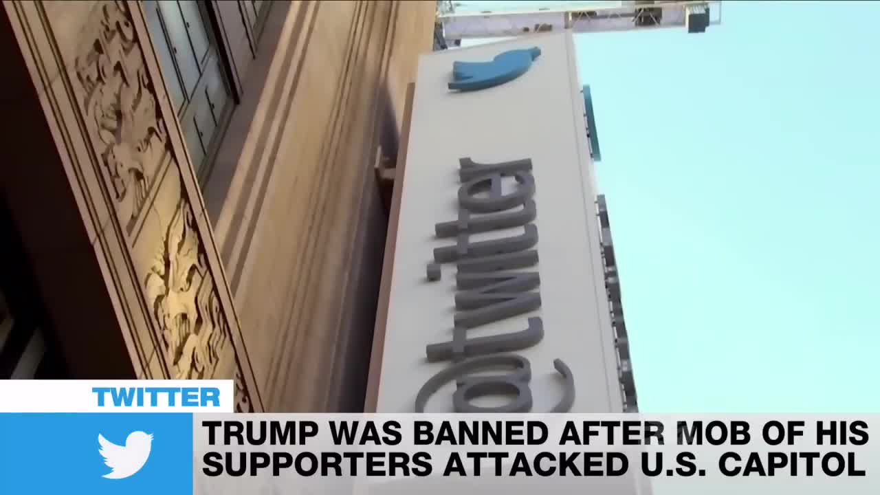 DONALD TRUMB IS BACK on TWITTER