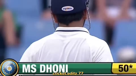 MS Dhoni Most Underrated Inning...Wait for Dale steyn Reaction