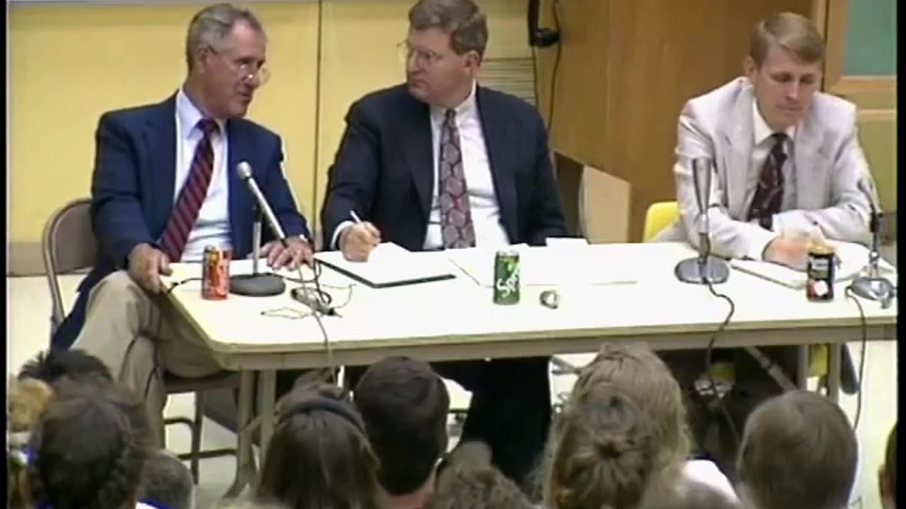 Evolution Lecture from Paul Hilpman w Creationist Kent Hovind Present