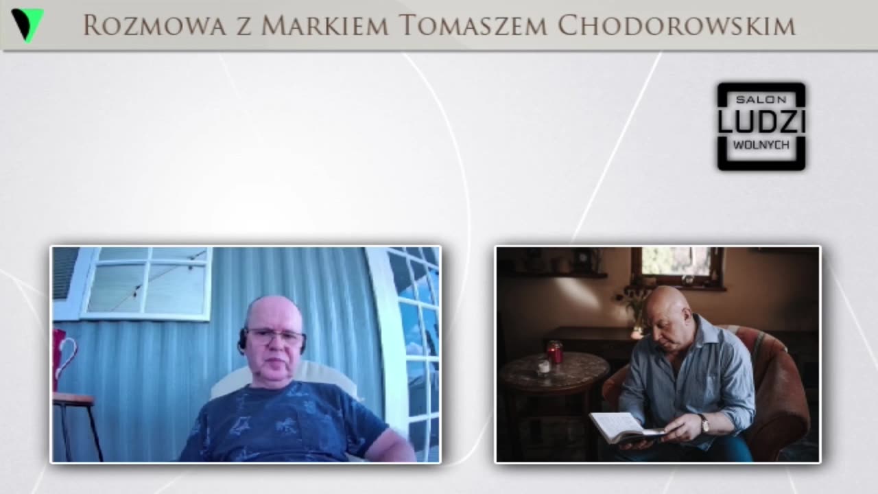 Marek Chodorowski / Salon Ludzi Wolnych Amerykański mit